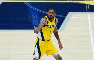 缺阵第八人！步行者官方：托平右腿酸痛 本场比赛不会回归