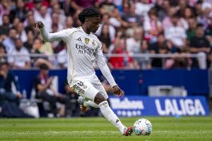 解锁右边锋！马卡：卡马文加多面性不可替代，完美诠释皇马精髓