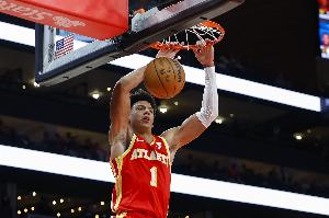 全面表现！杰伦-约翰逊18中11 得到25分6篮板3助攻3抢断