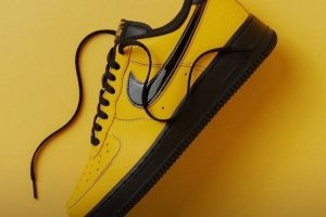 也有专属AF1！莫兰特这双黑黄配色AF1配色足够抢镜！