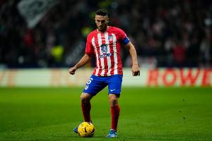 科克：我根据不同队友调整比赛风格 马竞在禁区内应表现得更果断