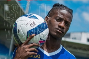 巴萨旧将埃德加-莱时隔579天在葡甲复出，上次出场是去年4月