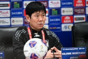 森保一谈执教日本队100场：初心一直没变，要带领日本队挑战世界