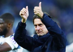 弗兰克：比赛的亮点是我们我们下半场表现 被扳平是足球的一部分