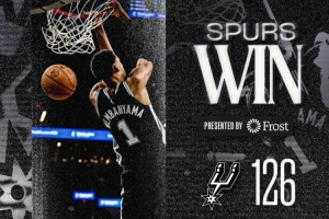 主场龙！马刺官推晒图：开季以来主场5胜0负