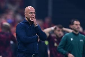 英超争冠？斯洛特：现在最不该谈这个 曼城进球是个人能力+定位球