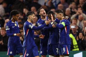 擅长夜战！切尔西近10场主场晚间开球的联赛都取得了胜利