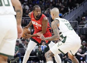 篮板50-27！火箭团队篮球打出开季最佳一战 控制失误一切皆有可能