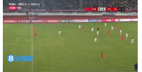这球可惜！拜合拉木单刀机会打门，被对方门将扑住