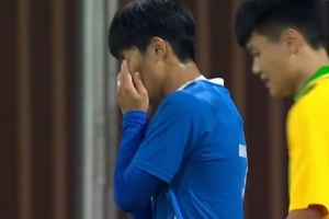 90分钟战报-U20广东1-1湖北进加时 钟文点射孙康博世界波绝平