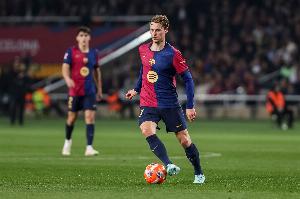 弗兰基-德容：莱万复出巴萨肯定更强大，他过去15-20年一直在进球