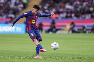 大师级！佩德里成功传球、进攻三区传球、将球传入禁区均西甲最多