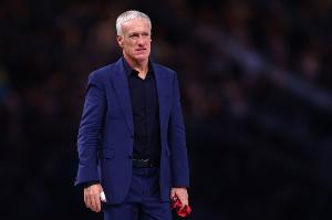 德尚：法国教练没得到足够的重视 坎特依然保持着高水平竞技状态