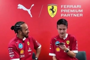 F1车手汉密尔顿QA：足坛最喜欢维尼修斯和内马尔 欣赏梅西的技术