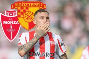 德天空：蒙扎、哥兹塔比有意瑞士前锋斯托季尔科维奇